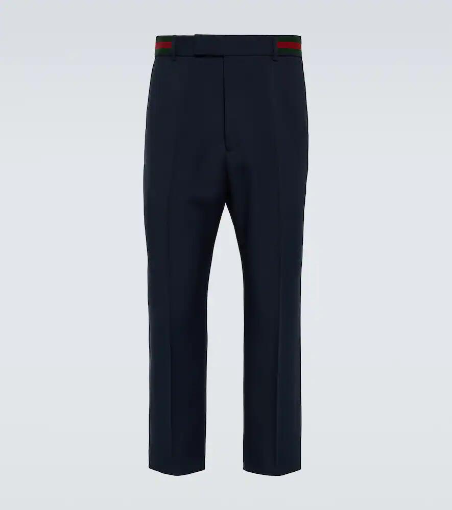 Gucci Web Stripe straight pants Cover