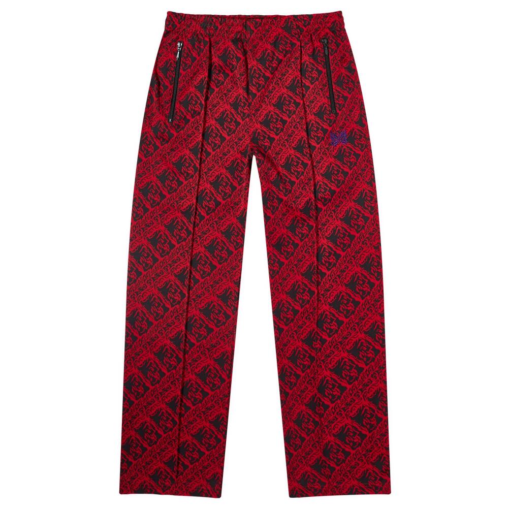 Needles Women's Track Pant in Red Cover