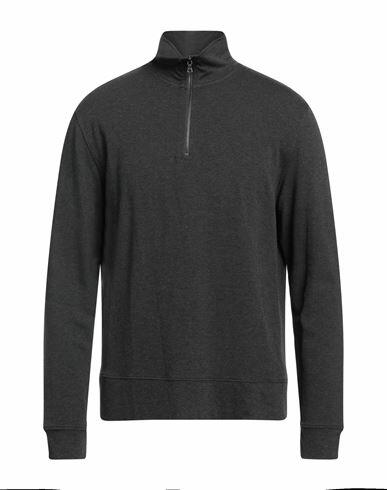 Majestic Filatures Man Sweatshirt Steel grey Viscose, Elastane Cover