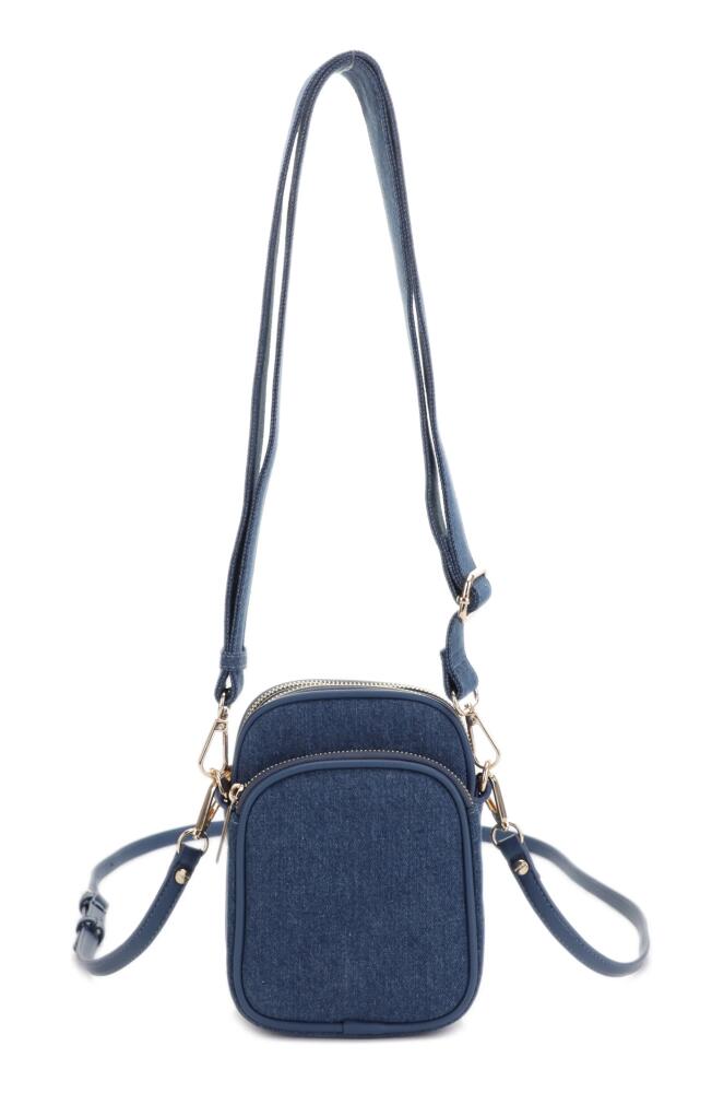 Mali + Lili Josephine Denim Crossbody Bag Cover