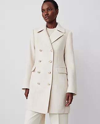 Ann Taylor Notch Collar Coat Cover