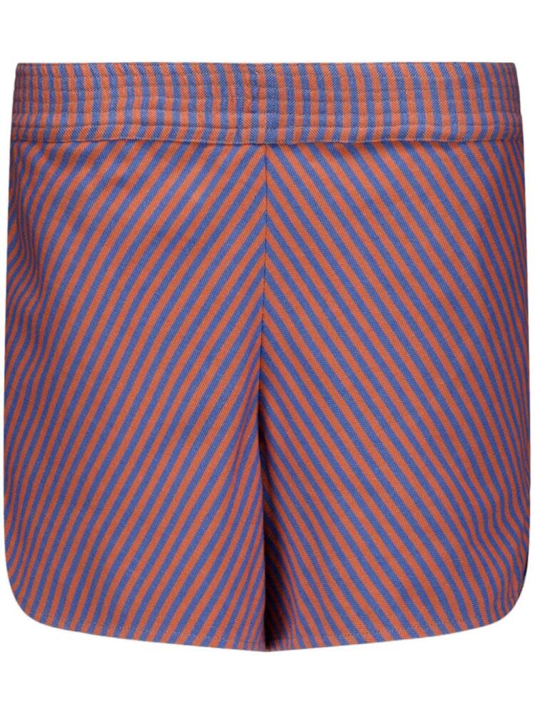 PAULA striped shorts - Pink Cover