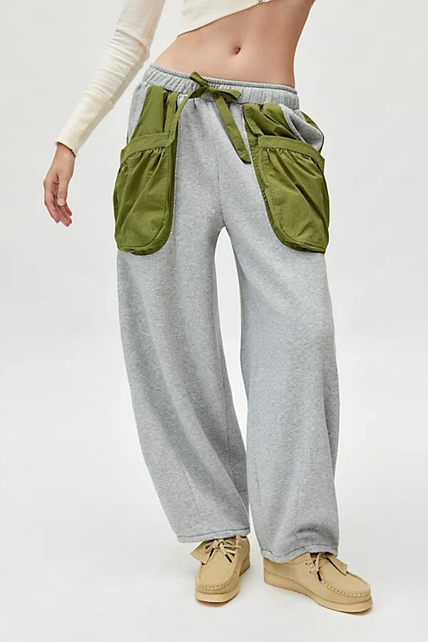 BDG Trish Balloon Jogger Pant in Grey Cover