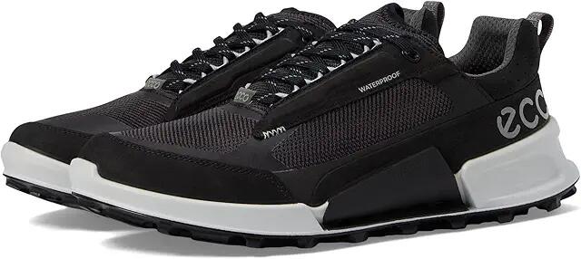 ECCO Sport BIOM 2.1 X MTN Waterproof Low Sneaker (Black/Magnet/Black) Women's Shoes Cover