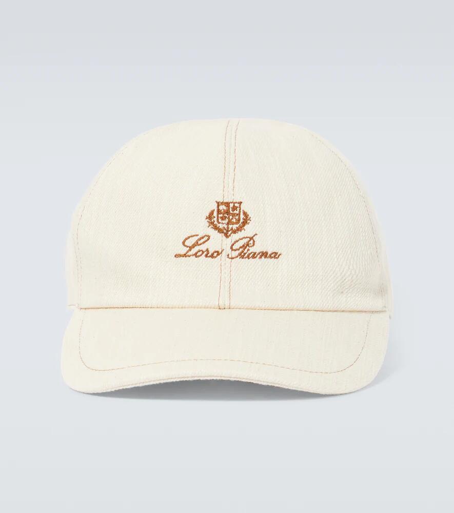 Loro Piana My cotton piqué baseball cap Cover