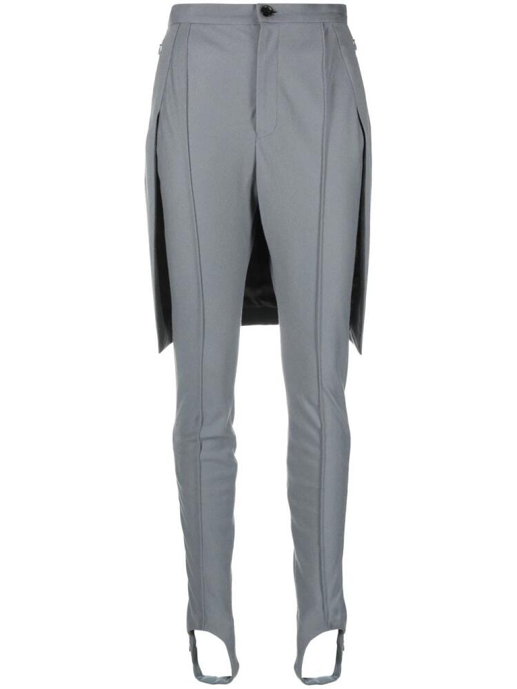 Undercover panel stirrup trousers - Grey Cover