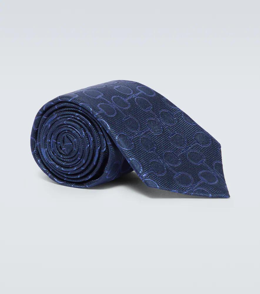 Gucci Silk jacquard tie Cover