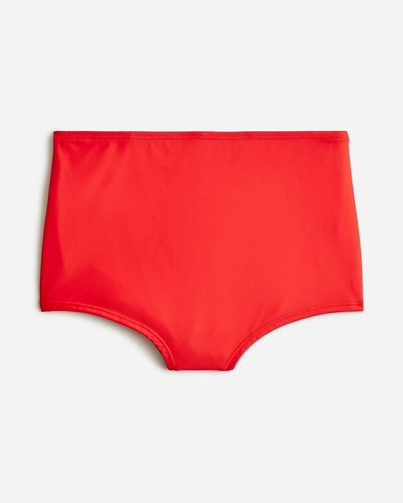 J.Crew Retro high-rise bikini bottom Cover