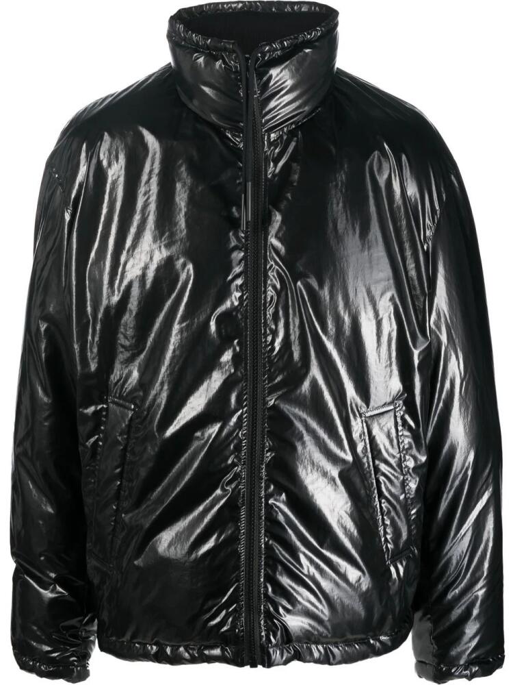 Diesel W-Jupiter reversible puffer jacket - Black Cover