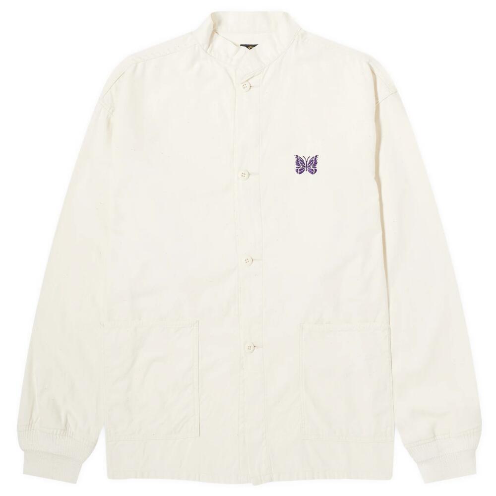 Needles Women's S.C. Army Shirt in White Cover