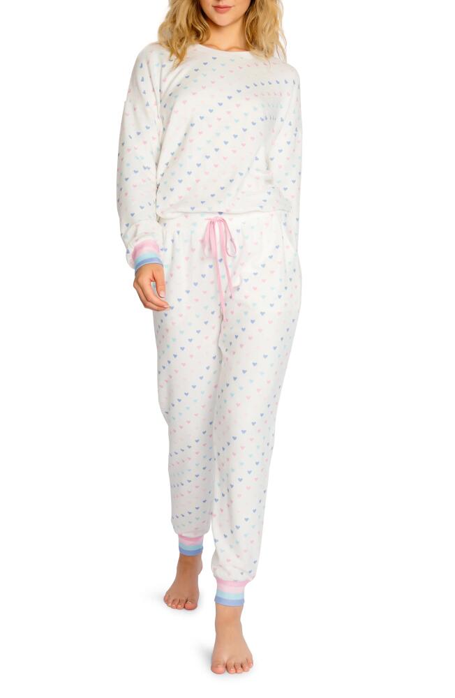 PJ Salvage Mad Love Pajamas in Ivory Cover