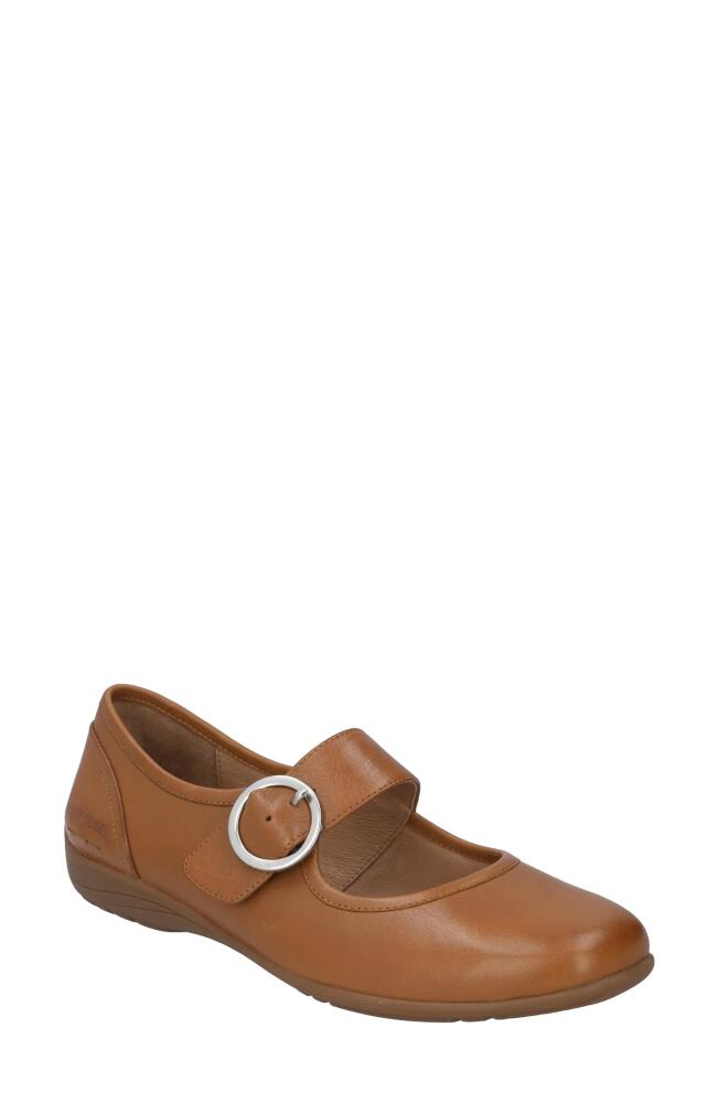 Josef Seibel Fenja 18 Mary Jane Flat in Camel Cover