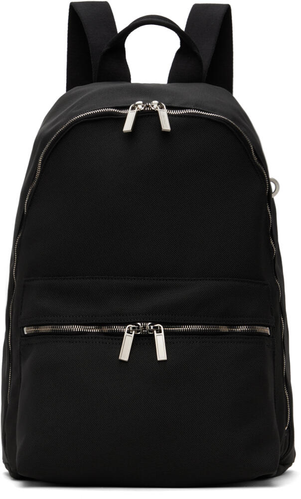 Rick Owens Black Porterville Heavy Cordura Backpack Cover