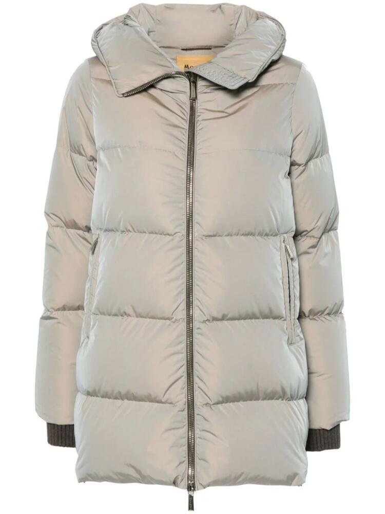 Moorer Carinzia puffer jacket - Grey Cover