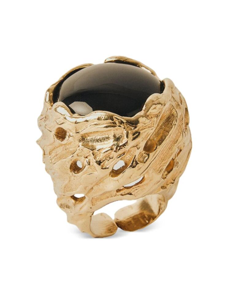 Paola Sighinolfi Pietra ring - Gold Cover