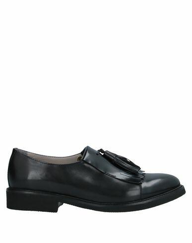 Calpierre Woman Loafers Black Soft Leather Cover