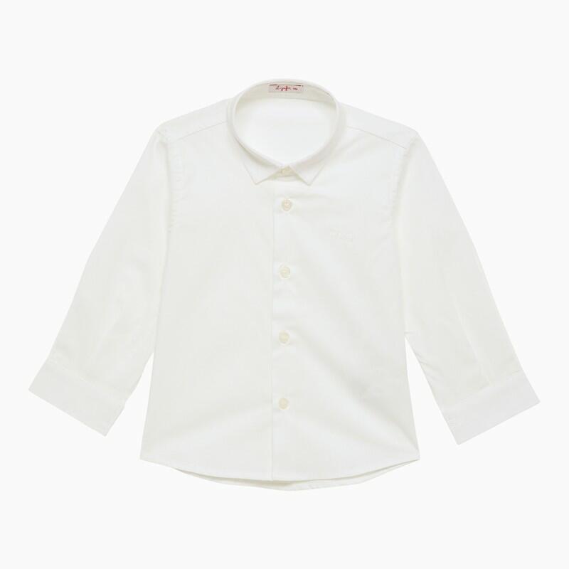 Il Gufo White cotton shirt Cover