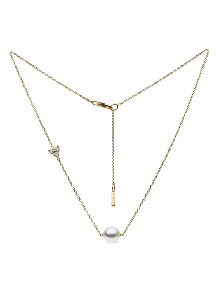 AUTORE MODA Saskia gold-vermeil pearl necklace Cover