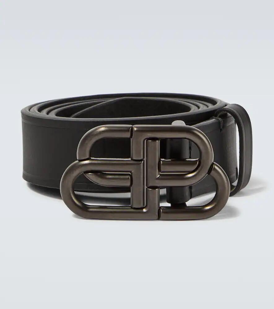 Balenciaga BB leather belt Cover