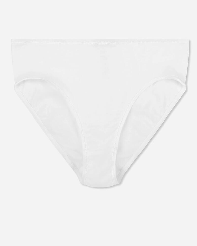 J.Crew HANRO® cotton seamless full high-cut brief Cover