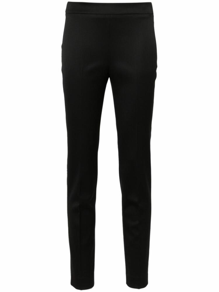 Kiton elasticated-waist tapered trousers - Black Cover