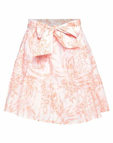 Tommy Hilfiger Woman Mini skirt Pink Cotton Cover