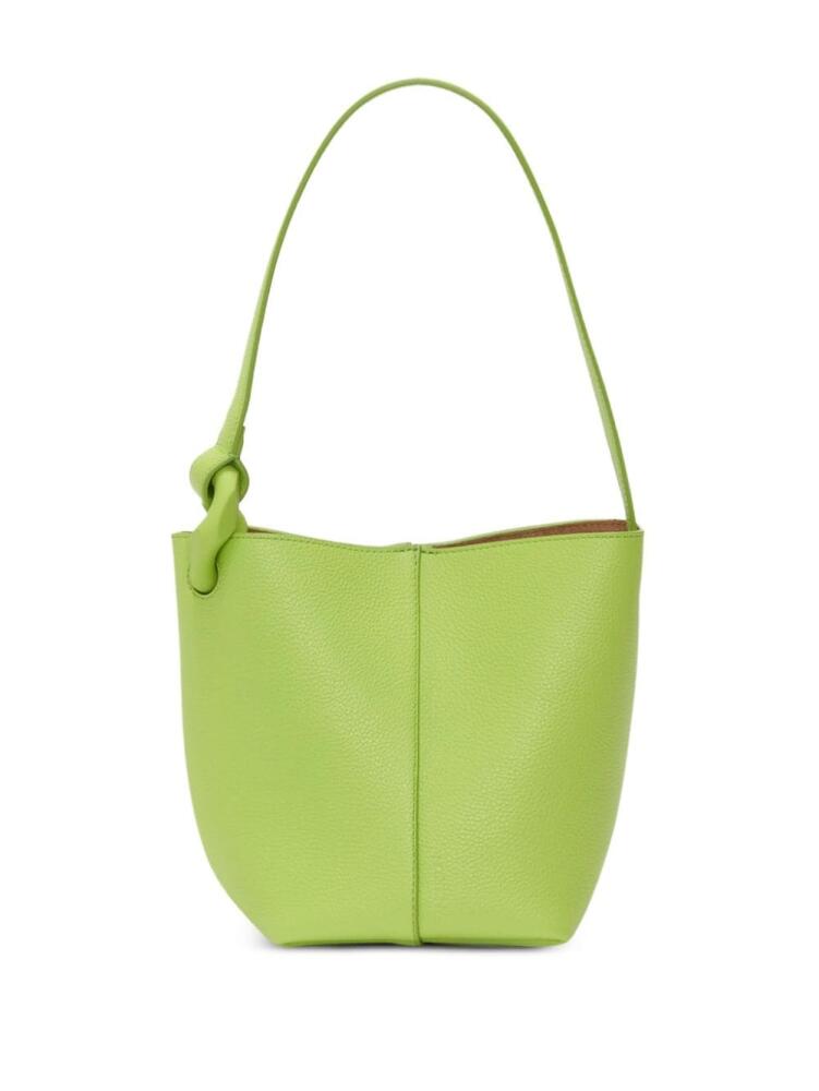 JW Anderson JWA Corner leather bucket bag - Green Cover