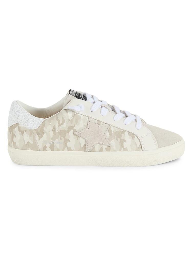 Vintage Havana Women's Camo Print Star Sneakers - Light Camo Cover