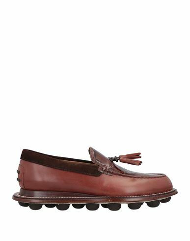 Tod's Man Loafers Brown Soft Leather Cover