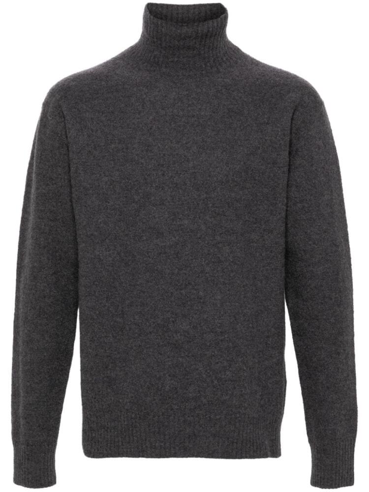 Jil Sander high-neck sweater - Grey Cover