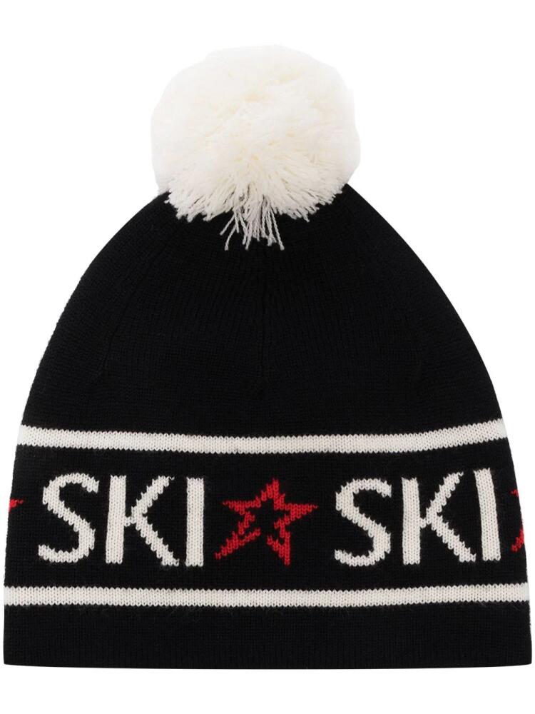 Perfect Moment Ski knitted beanie - Black Cover