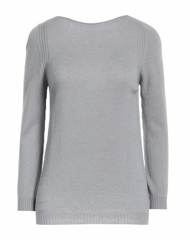 Fedeli Woman Sweater Grey Cashmere Cover