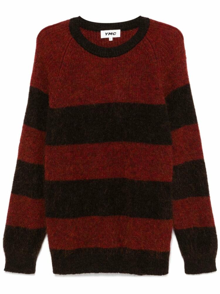 YMC Suedehead jumper - Brown Cover