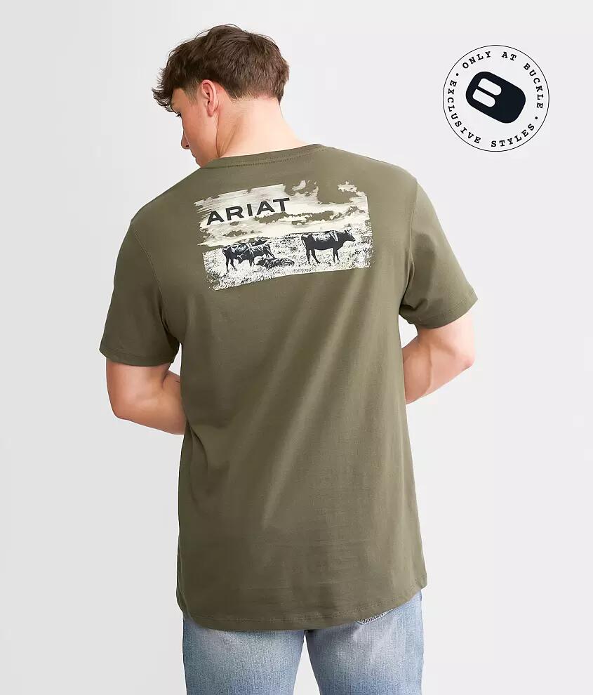 Ariat Pastures T-Shirt Cover