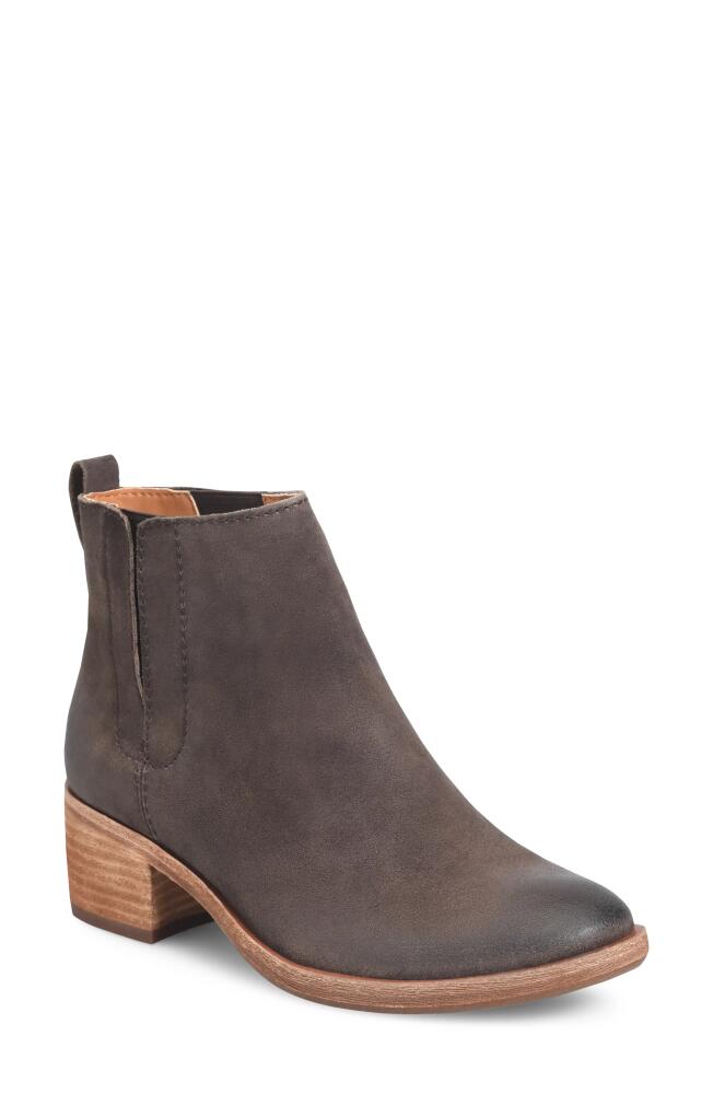 Kork-Ease Mindo Bootie in Dk Brown Distressed Cover