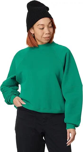 LABEL Go-To Crew (Green) Women's Sweatshirt Cover