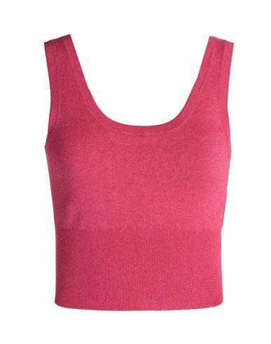 Jjxx By Jack & Jones Woman Top Fuchsia Viscose, Nylon, Elastane Cover