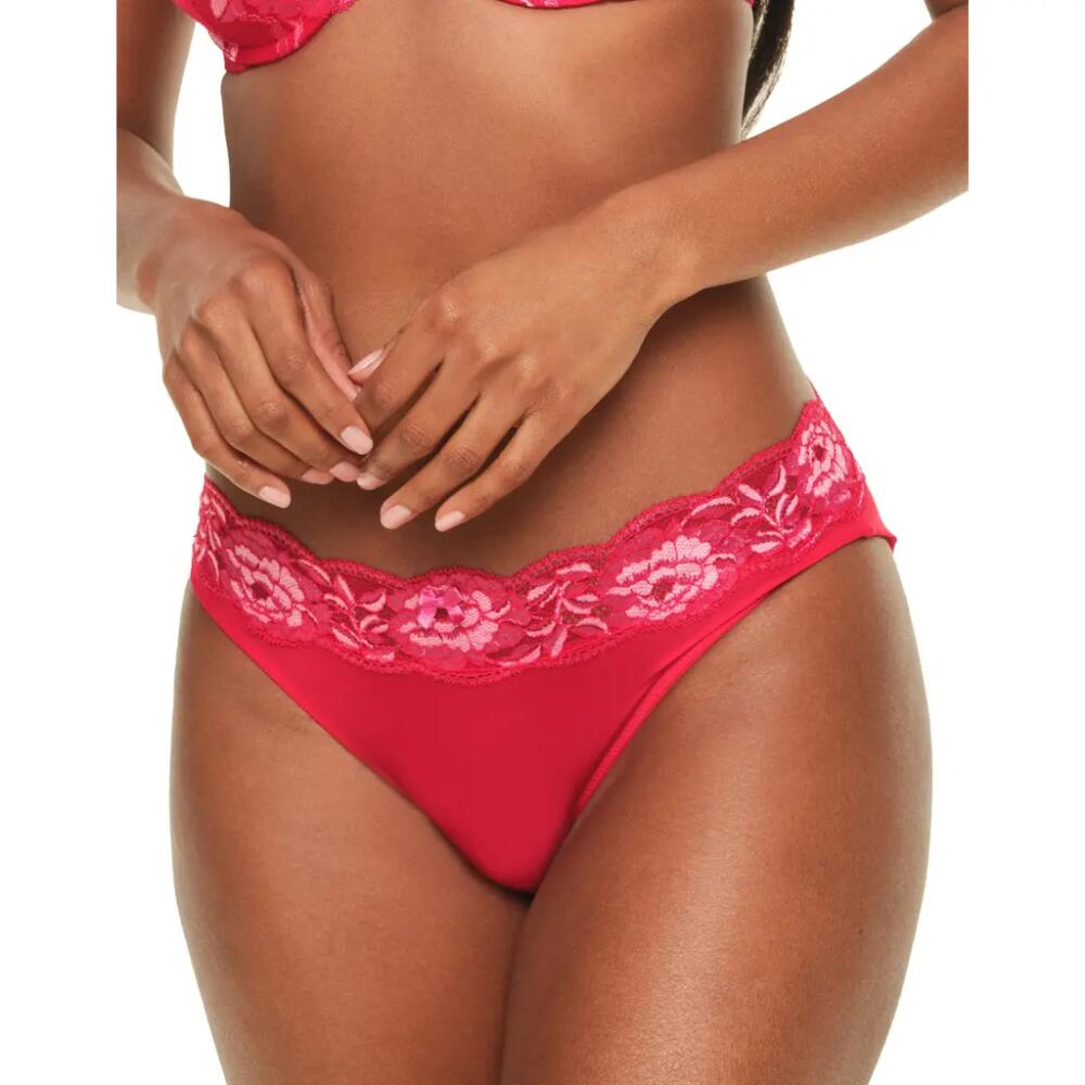 Adore Me Jaya Bikini Panties in Dark Red Cover