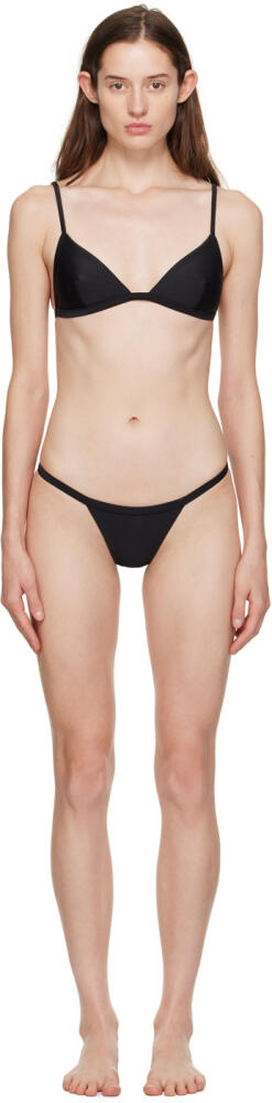 Matteau Black Petite Square Bikini Cover