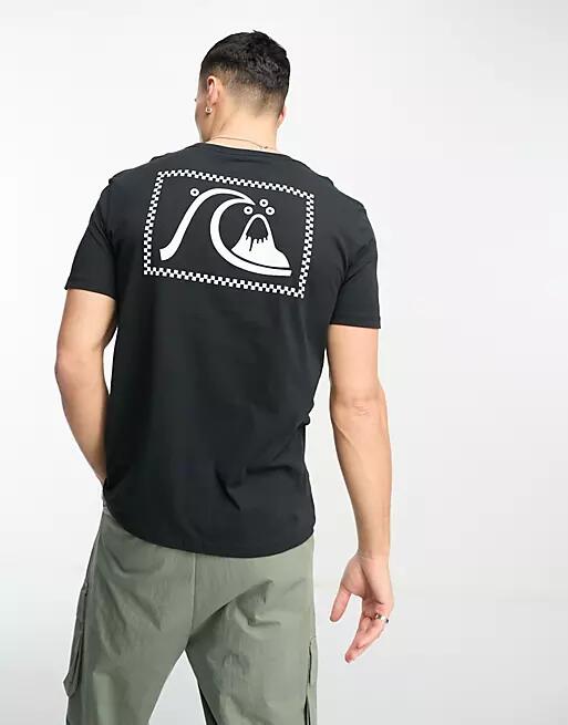 Quiksilver the original t-shirt in black Cover