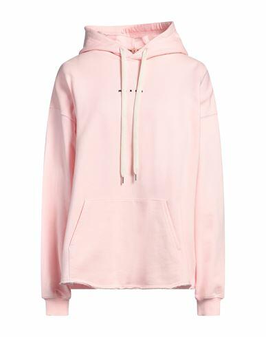 Marni Woman Sweatshirt Light pink Cotton Cover