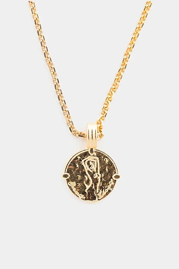 Deux Lions Jewelry Gold Zodiac Necklace in Taurus Cover