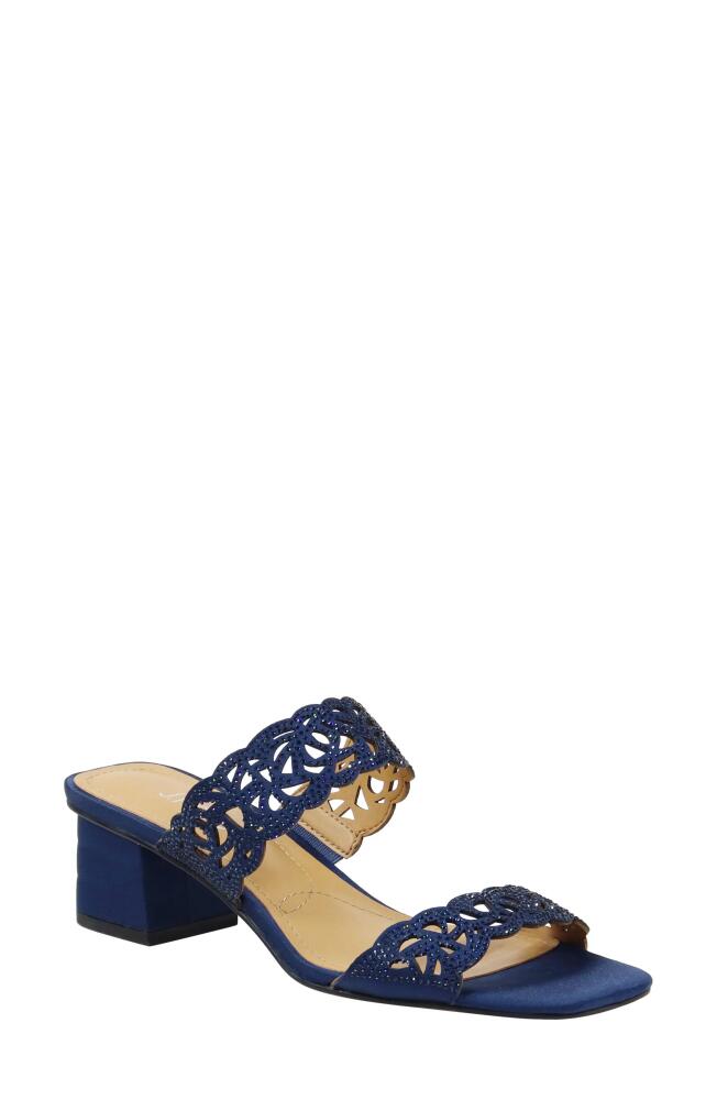 J. Reneé Keetana Sandal in Navy Cover