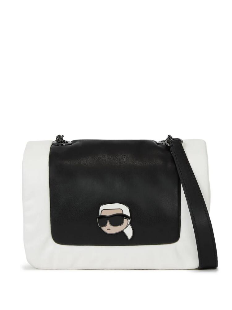 Karl Lagerfeld Ikon Puffy crossbody bag - Black Cover