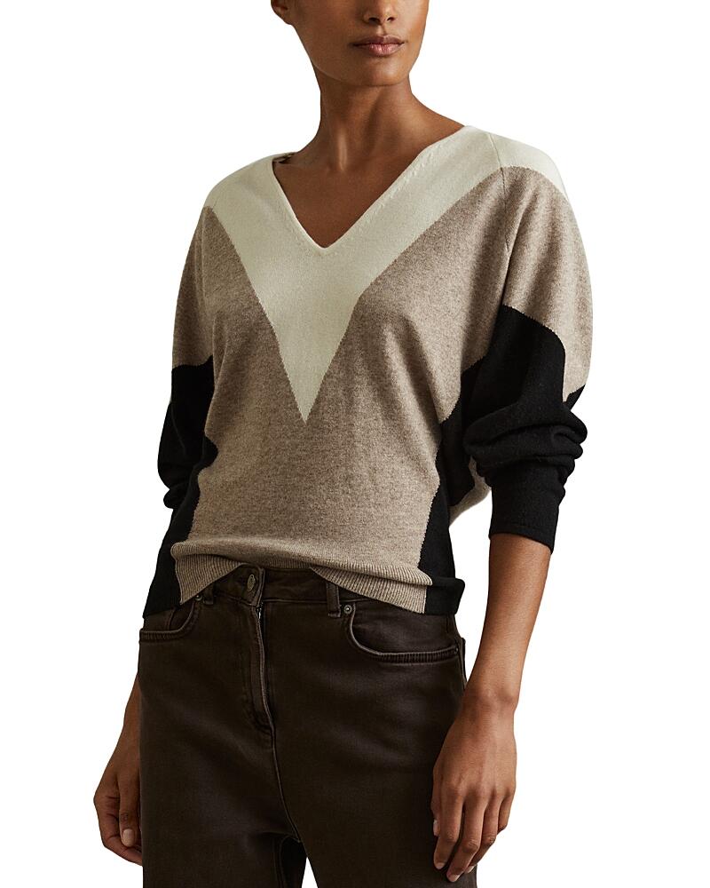 Reiss Esme V Neck Sweater Cover