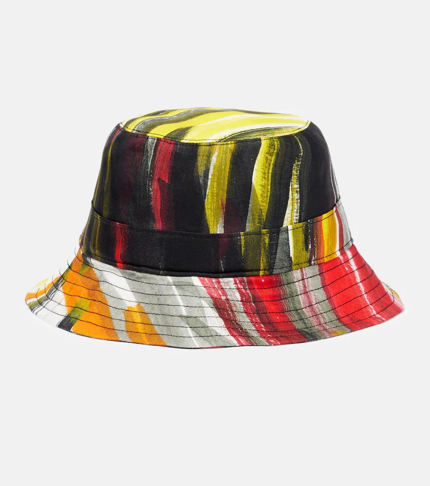 Gabriela Hearst Printed silk bucket hat Cover