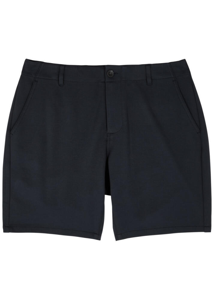 Paige Rickson Jersey Shorts - Navy Cover