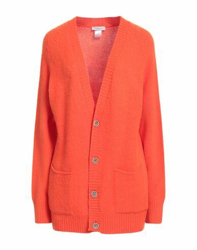 Avant Toi Woman Cardigan Orange Cashmere Cover