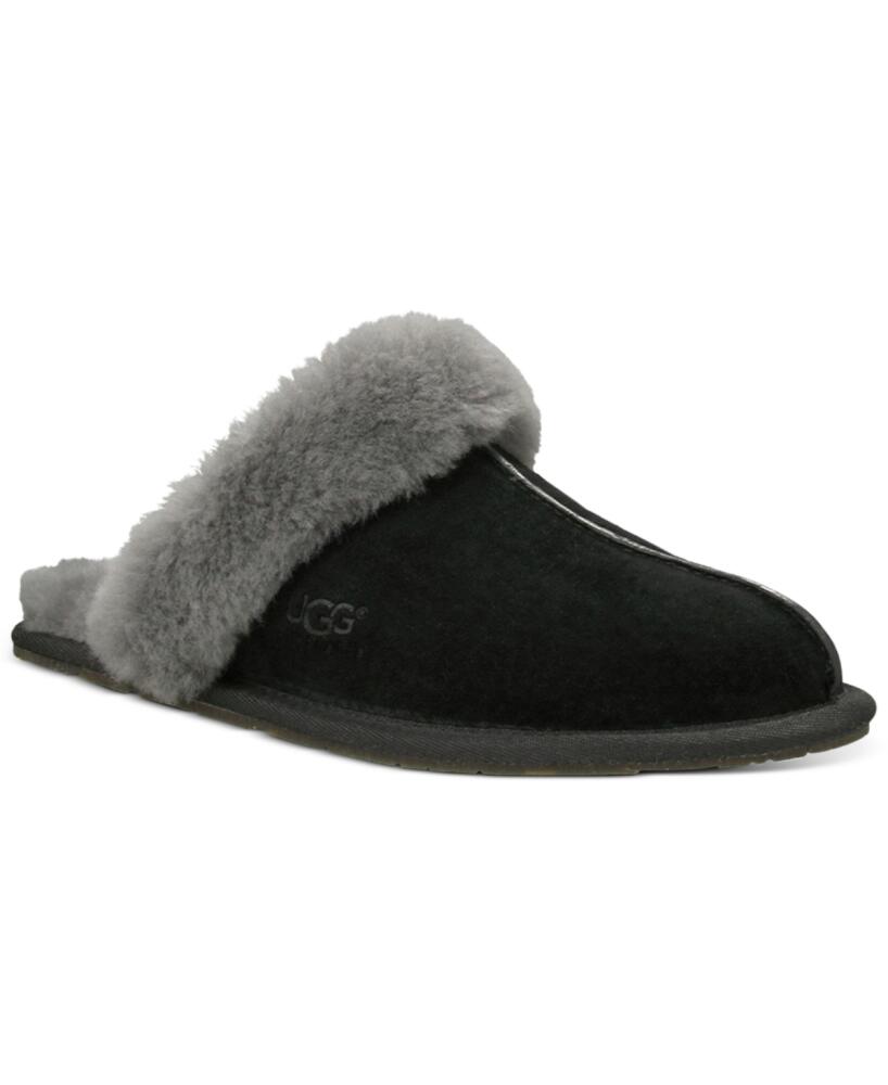 Ugg Women's Scuffette Ii Slippers - Black/ Grey Cover