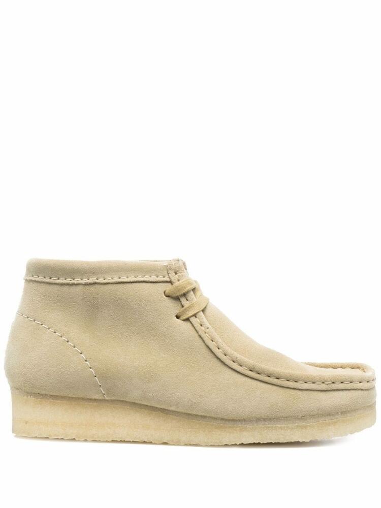 Clarks Originals Wallabee ankle boot - Neutrals Cover